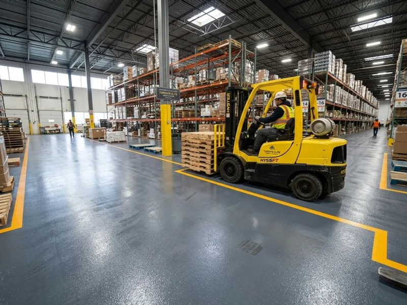 Wash Bay & Washdown Epoxy Flooring in Ottawa, Ontario