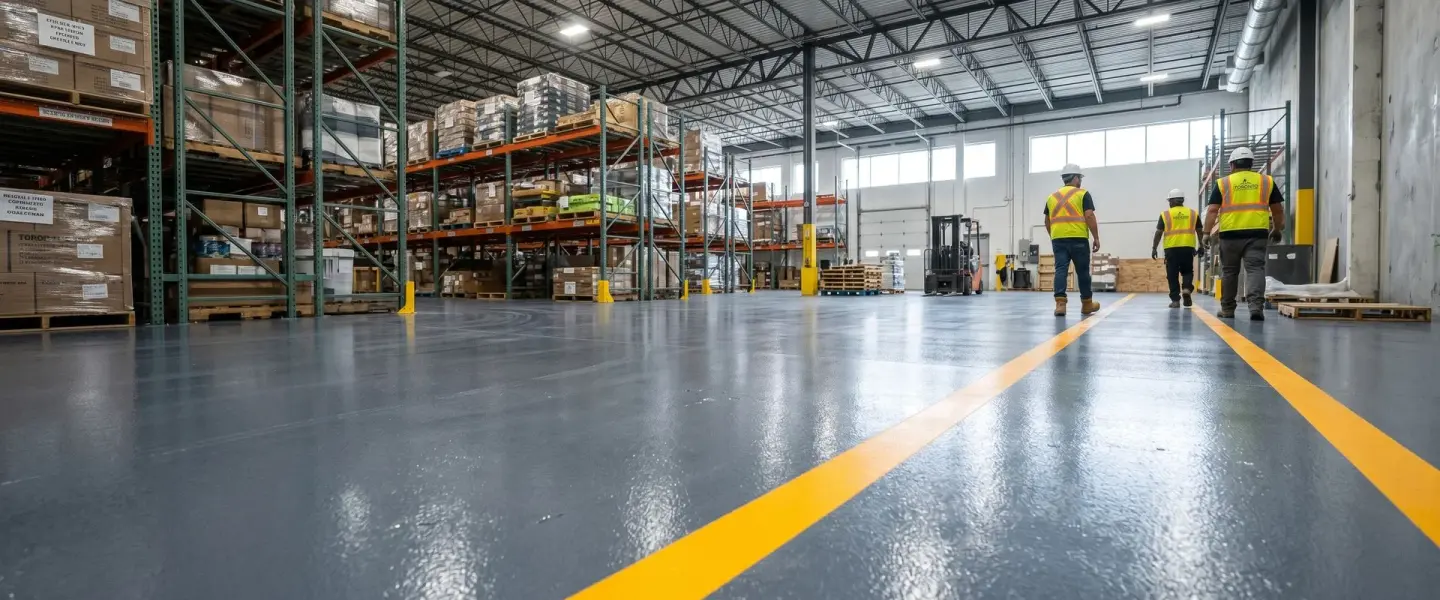 Commercial & Industrial Epoxy Flooring in Ottawa, ON