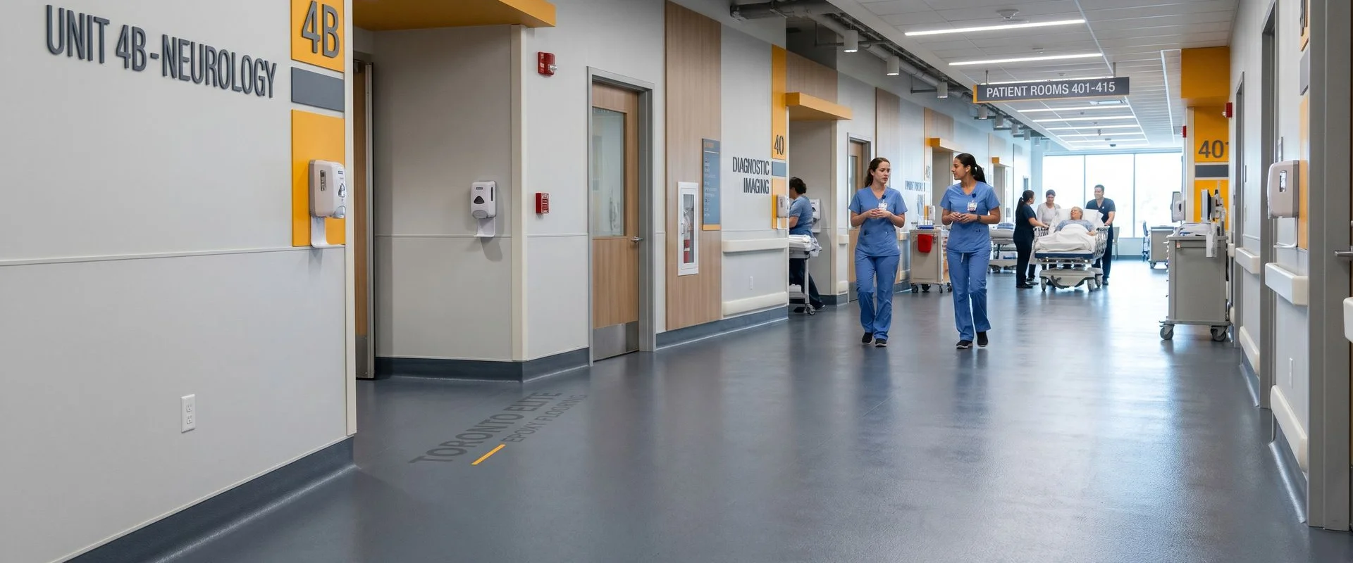 Institutional & Medical Epoxy Flooring in Ottawa, ON