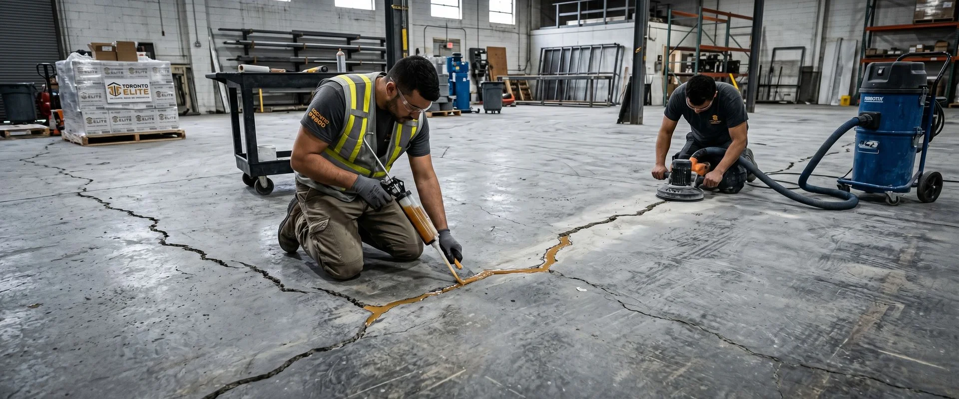 Concrete Repair & Restoration in Ottawa, ON