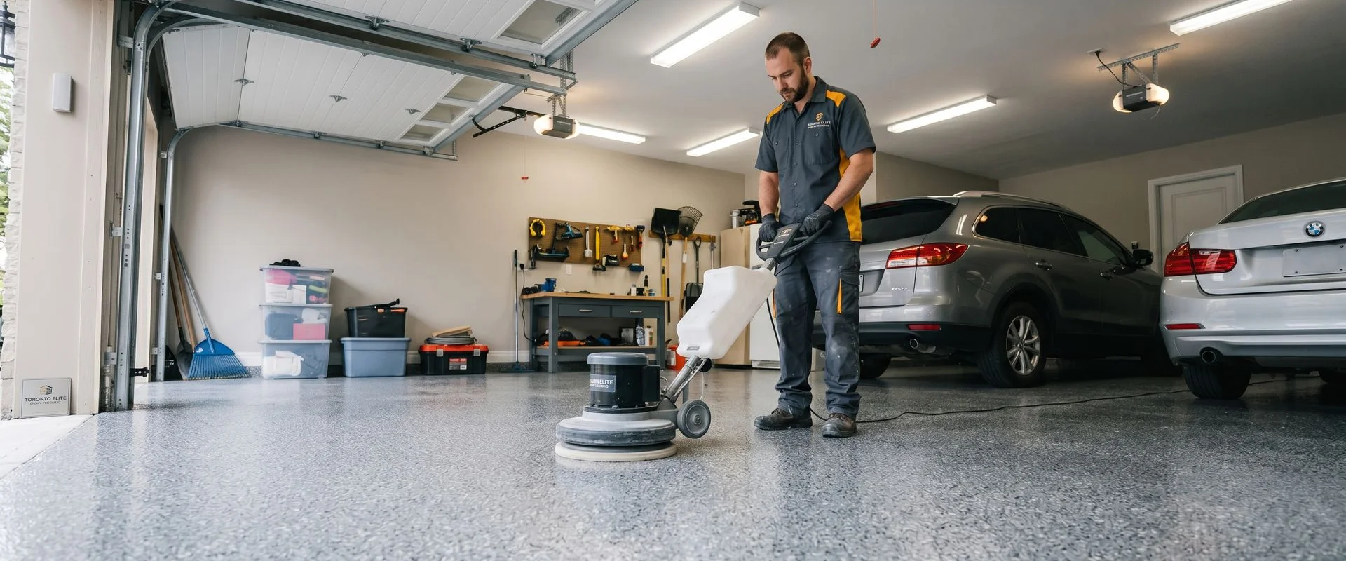 Garage Floor Epoxy in Ottawa, ON