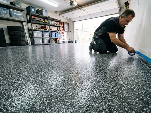 Garage Floor Epoxy in Ottawa, ON project 2