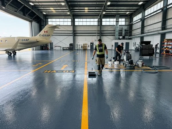 Parking Garage Epoxy Coating in Ottawa, ON project 1