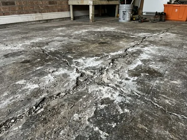 Garage Floor Epoxy in Ottawa, ON project 1