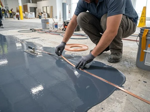 ESD Conductive Epoxy Flooring in Ottawa, ON project 1