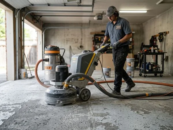 Epoxy Floor Repair & Recoat in Ottawa, ON project 2