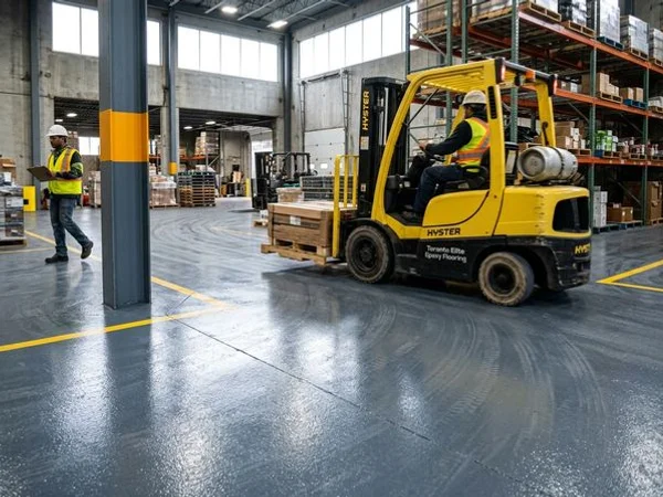 Commercial & Industrial Epoxy Flooring in Ottawa, ON project 3