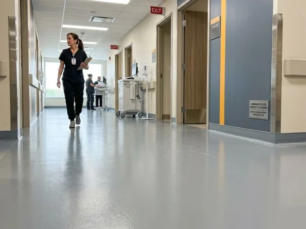 Institutional & Medical Epoxy Flooring in Ottawa, ON project 1