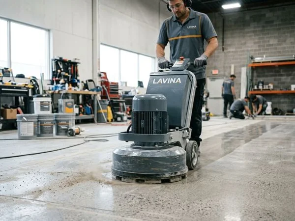 Concrete Polishing in Ottawa, ON project 1