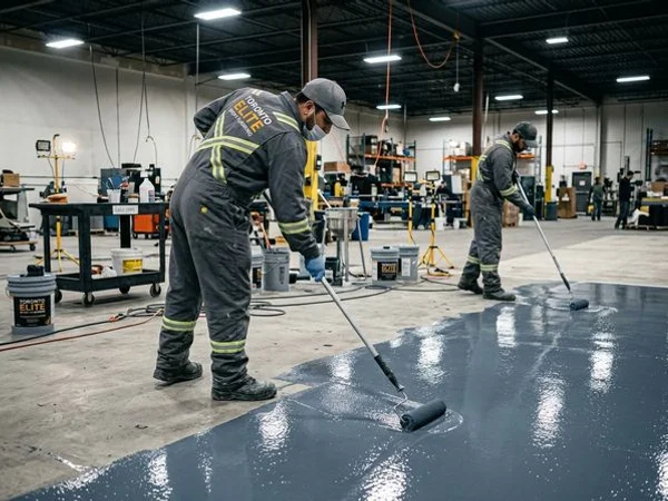 Commercial & Industrial Epoxy Flooring in Ottawa, ON project 4