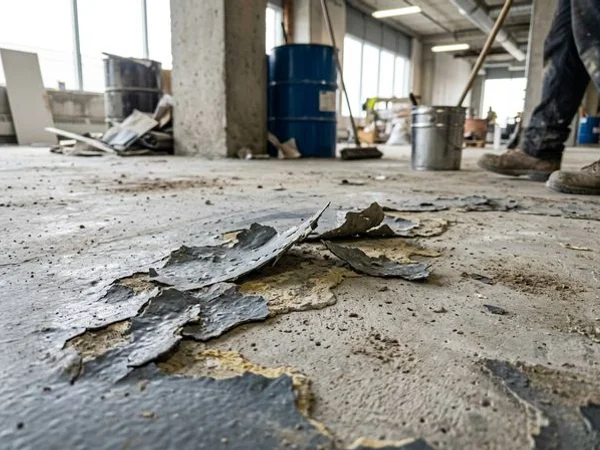 Epoxy Floor Repair & Recoat in Ottawa, ON project 1