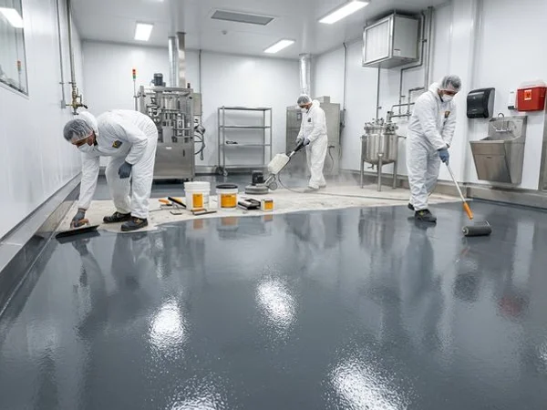 Pharmaceutical Cleanroom Epoxy Flooring in Ottawa, Ontario