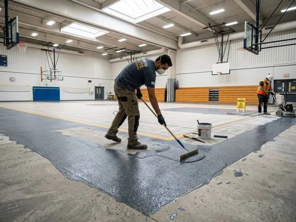 Institutional & Medical Epoxy Flooring in Ottawa, ON project 3