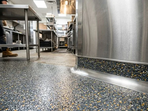 Restaurant Epoxy Flooring in Ottawa, ON project 1