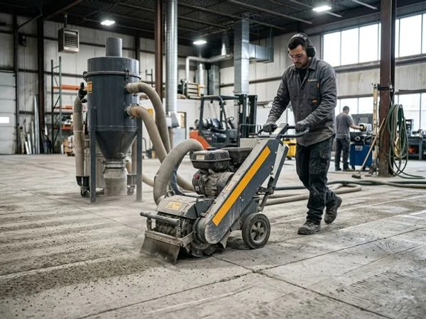 Warehouse Epoxy Flooring in Ottawa, ON project 3