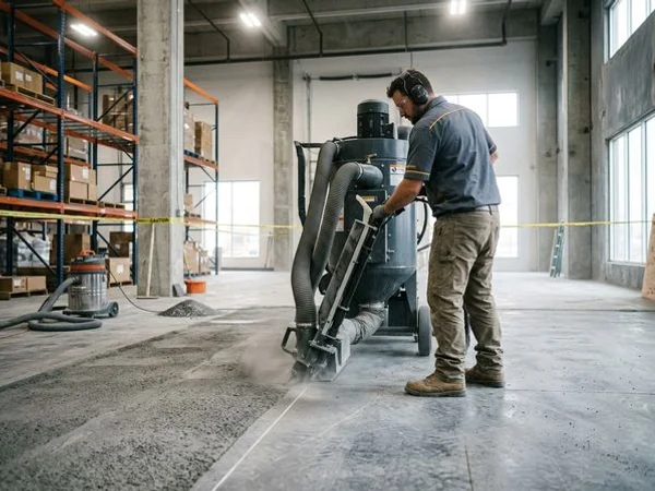 Commercial & Industrial Epoxy Flooring in Ottawa, ON project 1
