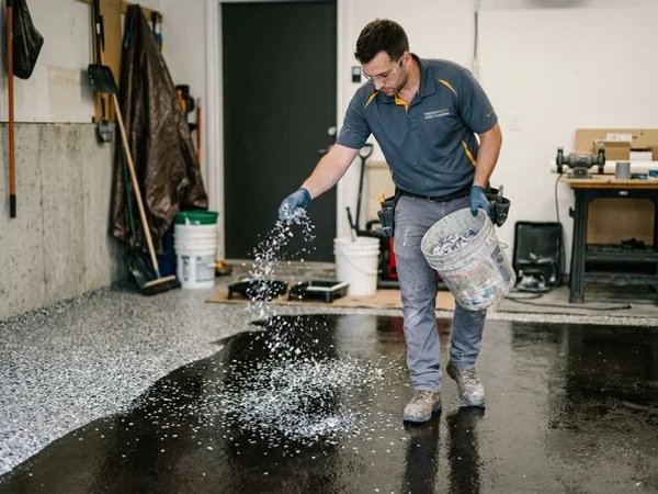 Garage Floor Epoxy in Ottawa, ON project 3