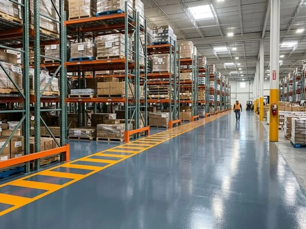 Warehouse Epoxy Flooring in Ottawa, ON project 4