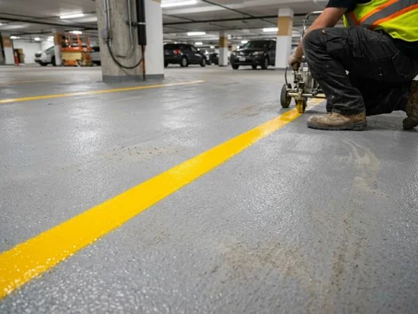 Parking Garage Epoxy Coating in Ottawa, ON project 3